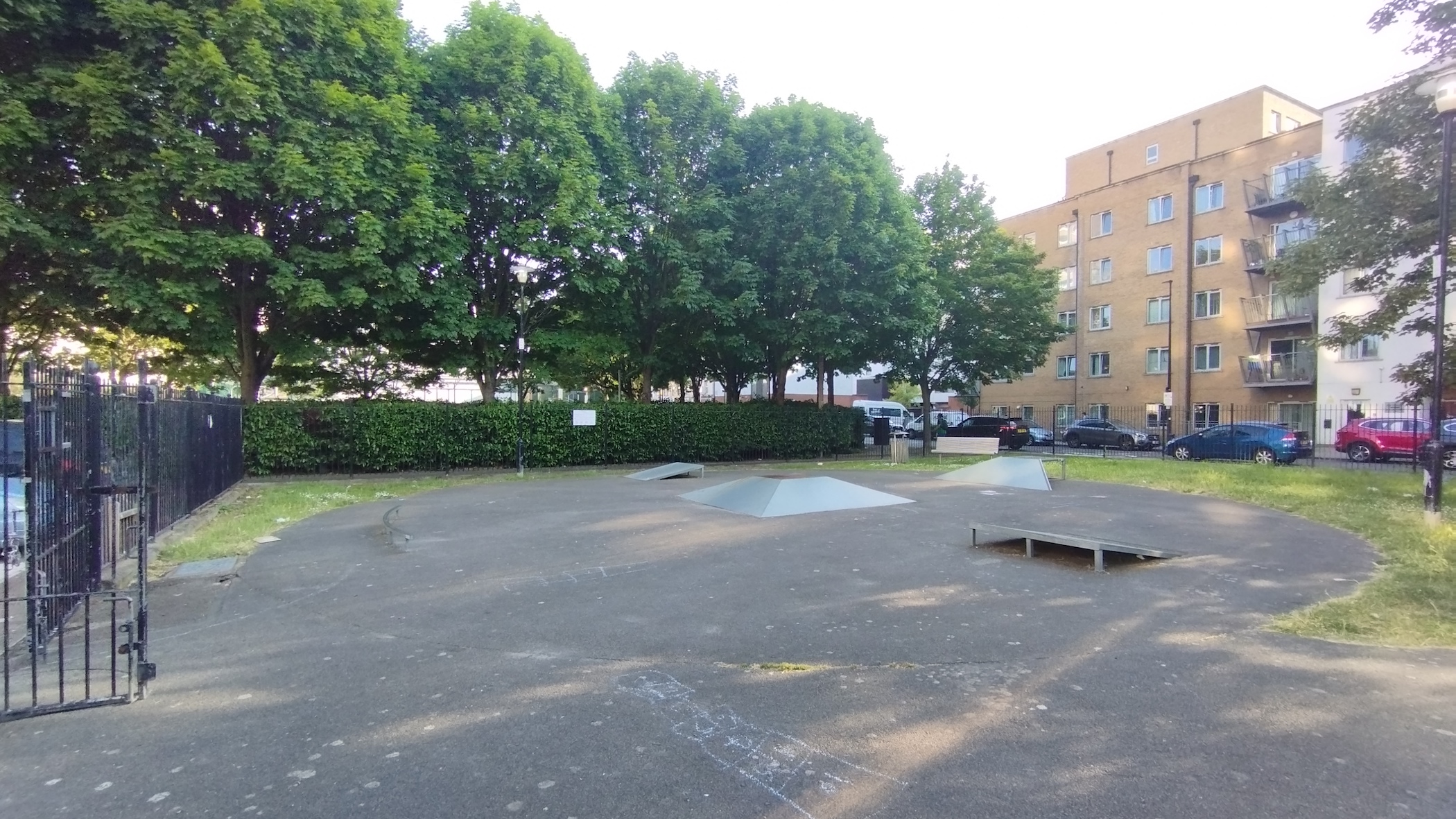 Strafford street skatepark